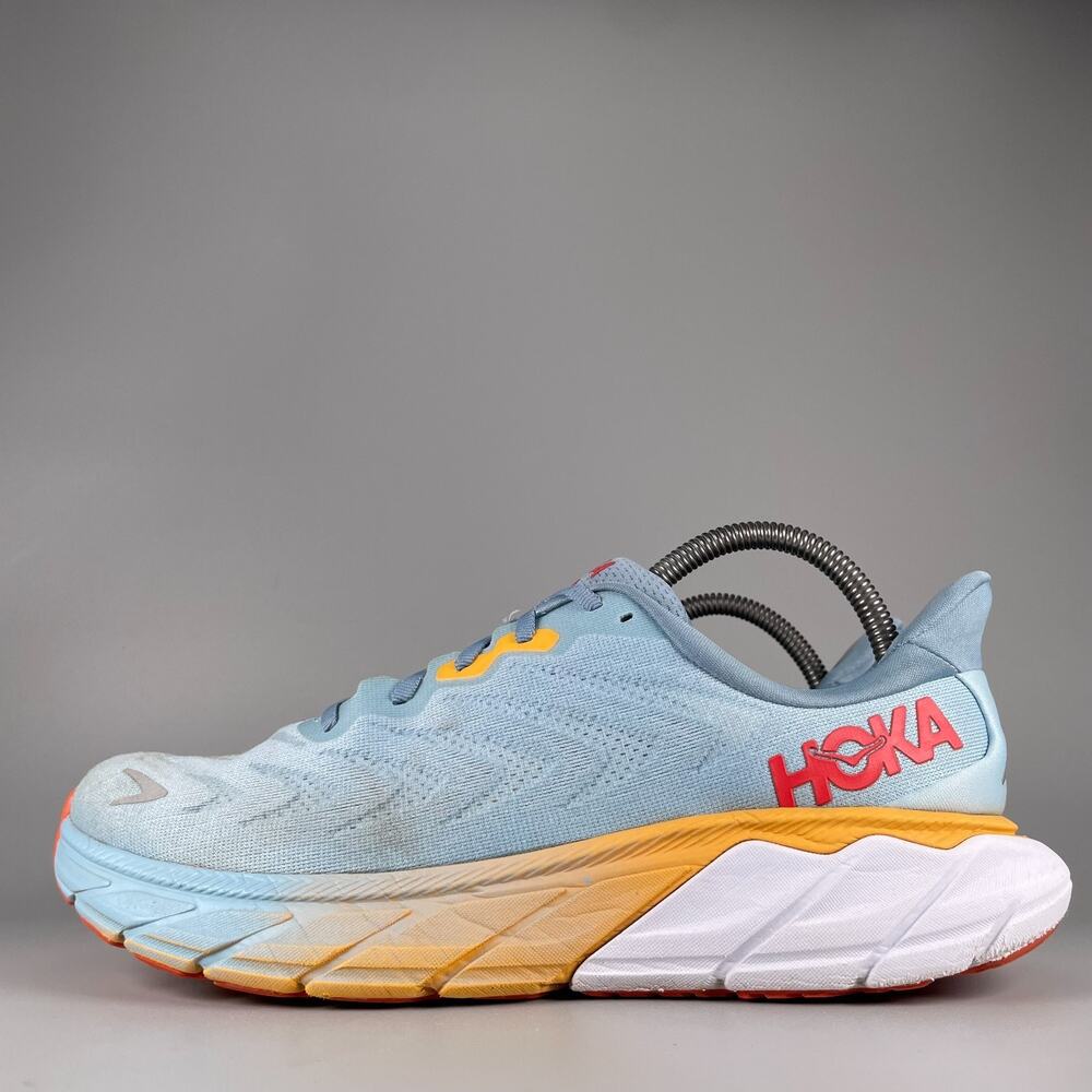 Hoka One One Arahi 6 Men's 8.5 D Summer Song Blue Running Shoes Athletic Sneaker